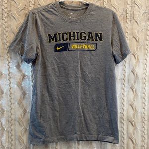 Nike Michigan Volleyball Shirt